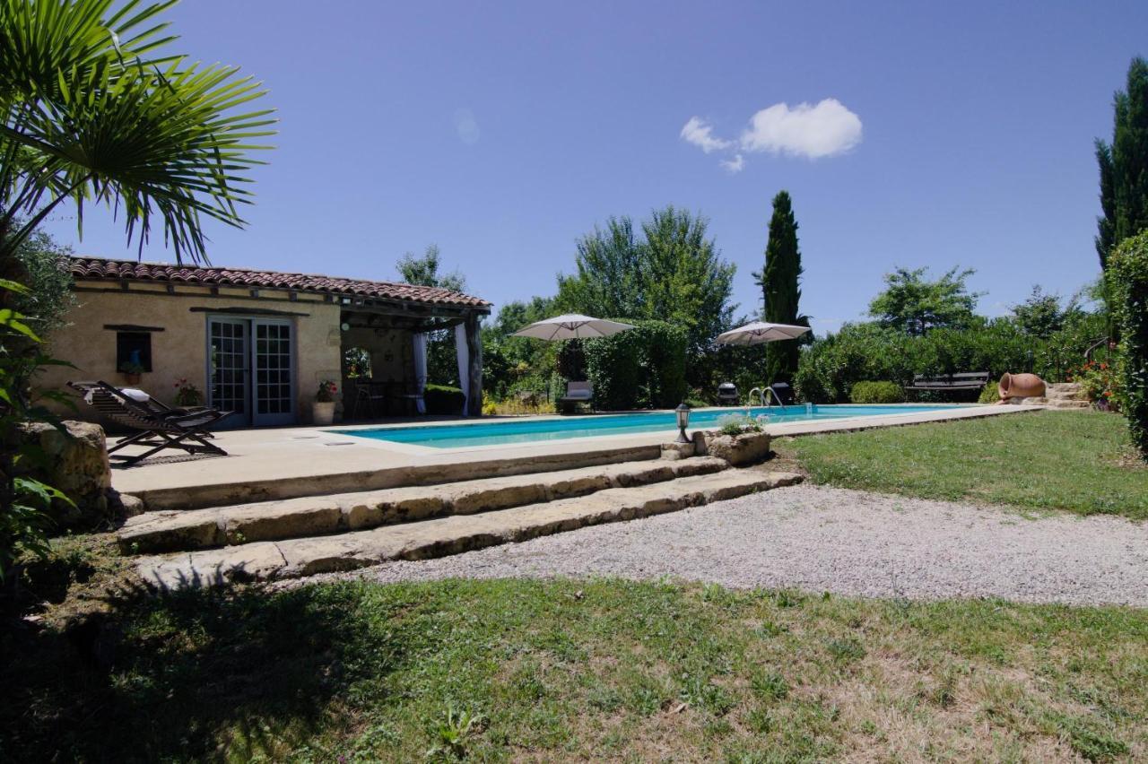 Au Bel Air Bed & Breakfast Clermont-Pouyguilles Bagian luar foto