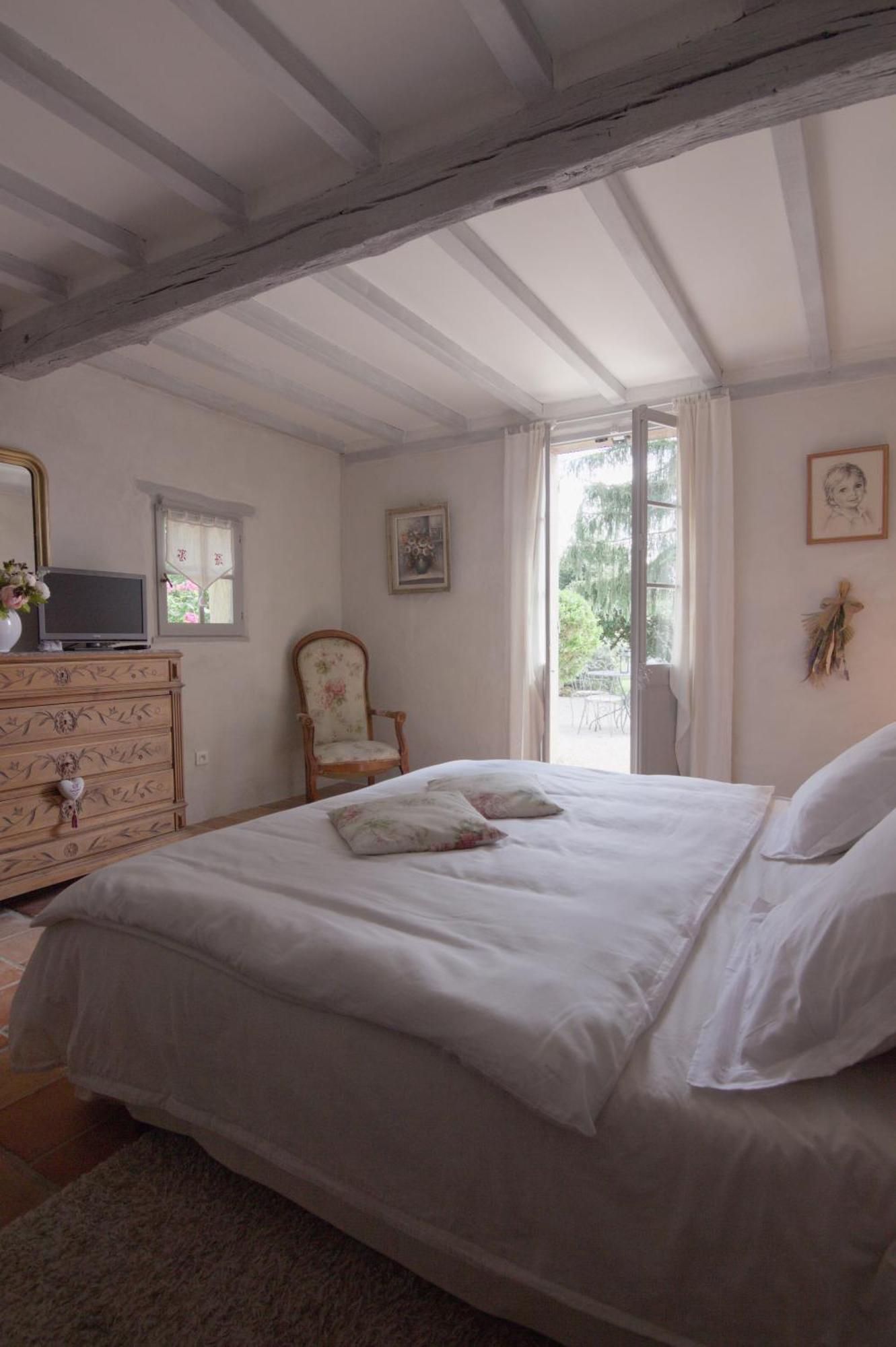 Au Bel Air Bed & Breakfast Clermont-Pouyguilles Bagian luar foto